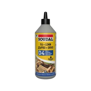 Клей полиуретановый водостойкий D4 Soudal